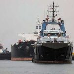Santa Claus ‘se atasca’ en los canales de Panamá y de Suez: la limitación del tráfico amenaza las entregas navideñas Foto: Santa Claus 'se atasca' en los canales de Panamá y de Suez: la limitación del tráfico amenaza las entregas navideñas/Cortesía