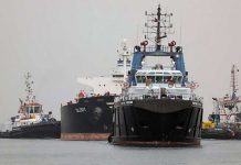 Foto: Santa Claus 'se atasca' en los canales de Panamá y de Suez: la limitación del tráfico amenaza las entregas navideñas/Cortesía