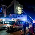 Cuatro muertos y 200 evacuados deja incendio de hospital en Italia Foto: Cuatro muertos y 200 evacuados deja incendio de hospital en Italia/Cortesía