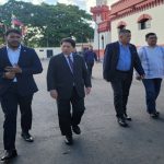 Delegación nicaragüense rinde homenaje al Comandante Hugo Chávez en Caracas Foto: Delegación nicaragüense rinde homenaje al Comandante Hugo Chávez en Caracas/Cortesía