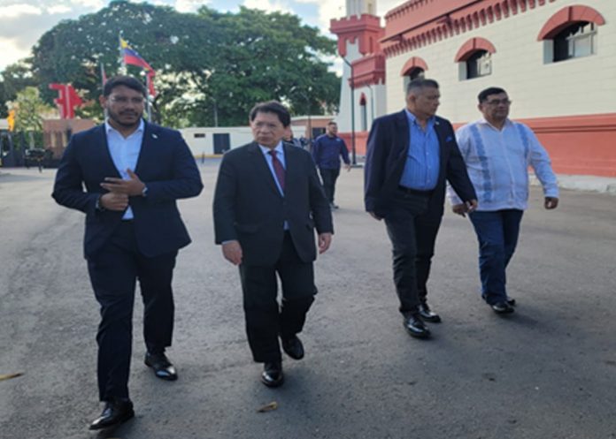 Foto: Delegación nicaragüense rinde homenaje al Comandante Hugo Chávez en Caracas/Cortesía