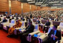 Foto: Nicaragua participa en la conferencia Mundial de lengua China en Beijing /Cortesia