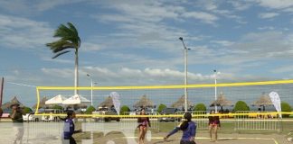 Alcaldía de Managua y EPN realizan final de campeonato de Volleyball
