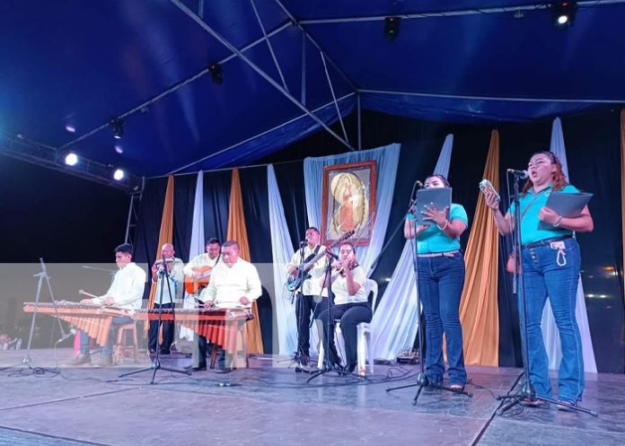 INTUR realiza serenata a la Virgen de Guadalupe en Granada