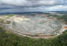 Foto: Minera Panamá solicita reabrir con "urgencia" los accesos bloqueados a una de sus minas/Cortesía