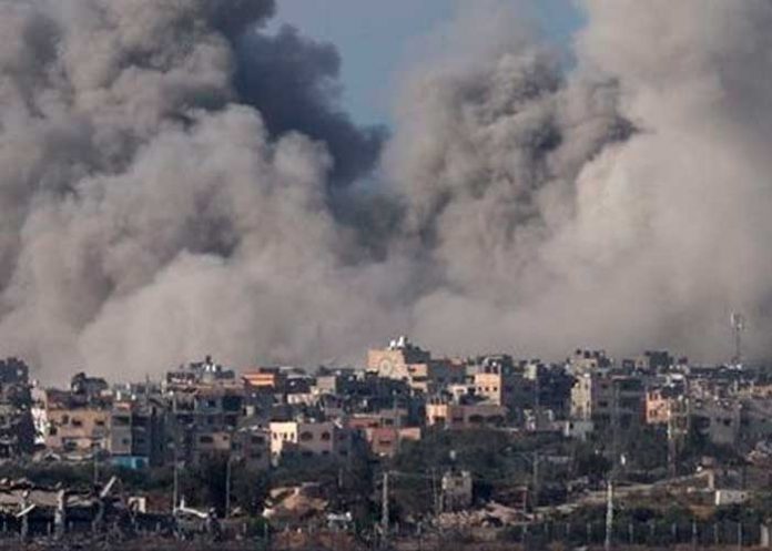 1 Foto: Israel ataca más de 250 supuestos objetivos de Hamás en 24 horas/Cortesía