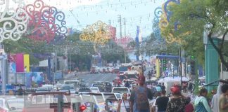 Foto: Recreación Familiar en Avenida Bolívar a Chávez: Alta Temporada de Diciembre / TN8