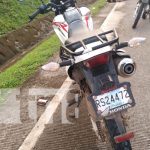 Foto: Un fallecido y un lesionado en accidente de tránsito en Nueva Guinea / TN8
