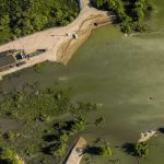 Mina de sal colapsa en Brasil sin pérdidas humanas Foto: Plan de evacuación salva vidas en Brasil /cortsía