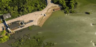 Foto: Plan de evacuación salva vidas en Brasil /cortsía  