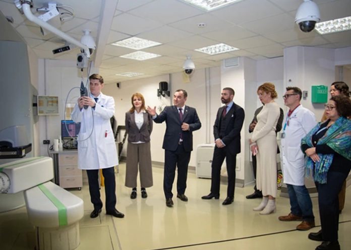 Delegación de Nicaragua visita el Centro de Medicina Nuclear en Rusia