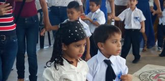 Foto: Celebran logros en los procesos educativos de niños con discapacidades/Tn8