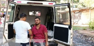 Foto: Rescatan a hombre golpeado y abandonado en cauce en la zona 7 de Juigalpa/TN8