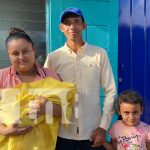 Entregan llaves de viviendas sociales a dos familias en Juigalpa Foto: Entregan llaves de viviendas sociales a dos familias en Juigalpa/TN8