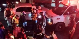 Foto: Choque mortal en México /cortesía