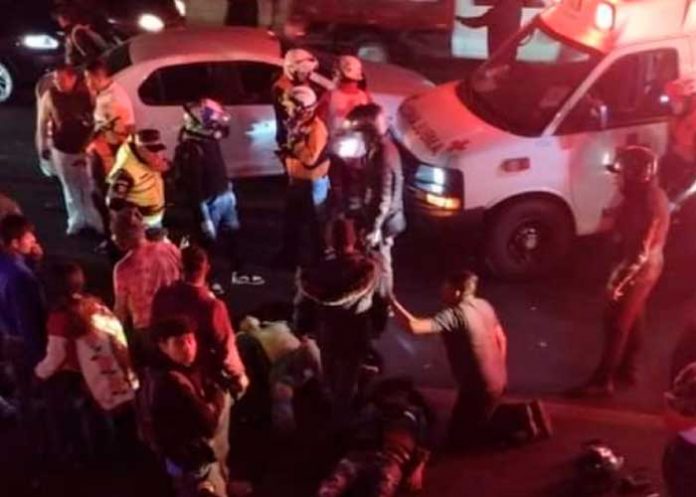 Foto: Choque mortal en México /cortesía