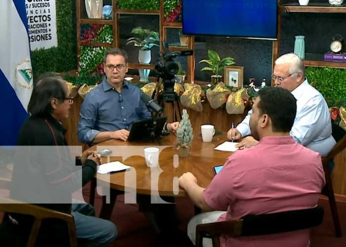 Foto: ¡Nicaragua celebra un 2023 triunfante! Éxito económico, social y político/TN8