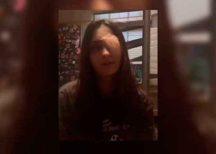 1 Foto: Advertencia sobre el uso de lentes de contacto /cortesía