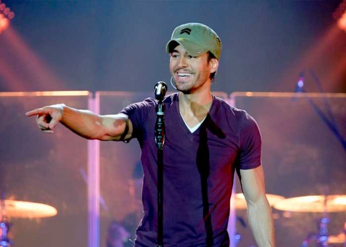 Foto: Enrique Iglesias se retira parcialmente /cortesía