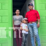 Entregadas nuevas viviendas de interés social a 6 familias en La Libertad, Chontales Entregadas nuevas viviendas de interés social a 6 familias en La Libertad, Chontales