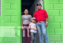 Entregadas nuevas viviendas de interés social a 6 familias en La Libertad, Chontales