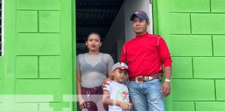 Entregadas nuevas viviendas de interés social a 6 familias en La Libertad, Chontales