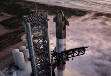 Foto: ¡SpaceX comparte impactante video del segundo ensayo de vuelo de Starship!/Cortesía