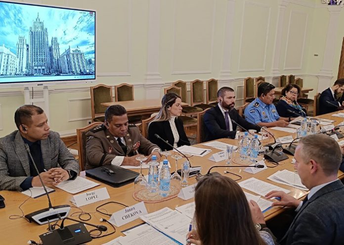 Nicaragua y Rusia sostienen reunión sobre la Seguridad de la Información Internacional