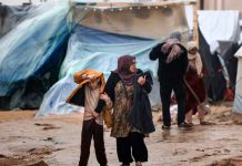 Lluvias torrenciales agravan la crisis en la Franja de Gaza Foto: Gaza bajo lluvias y bombas /cortesía