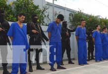 Delincuentes pasarán la Navidad en prisión tras Operativos Policiales en Nicaragua Foto: Delincuentes pasarán la Navidad en prisión tras Operativos Policiales en Nicaragua / TN8