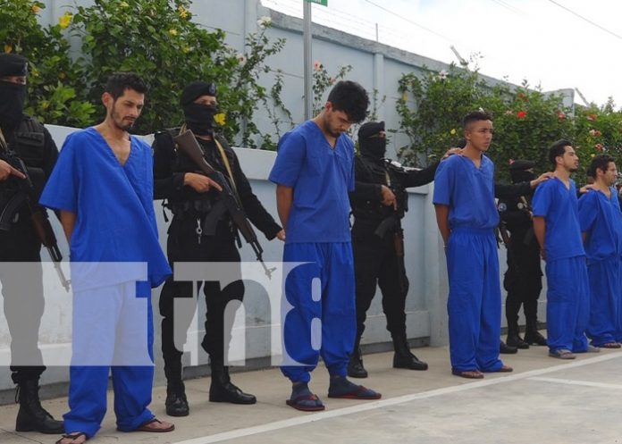 1 Foto: Delincuentes pasarán la Navidad en prisión tras Operativos Policiales en Nicaragua / TN8