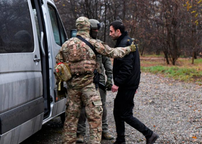 1 Foto: ¡Armenia y Azerbaiyán intercambian prisioneros de guerra en paso clave hacia la paz!/Cortesía