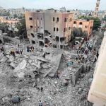 Foto: Gaza sufre destrucción /cortesía