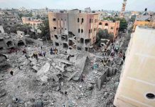 ONU: Conflictos en Gaza dejan el 18% de los edificios afectados Foto: Gaza sufre destrucción /cortesía