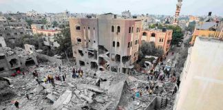 Foto: Gaza sufre destrucción /cortesía