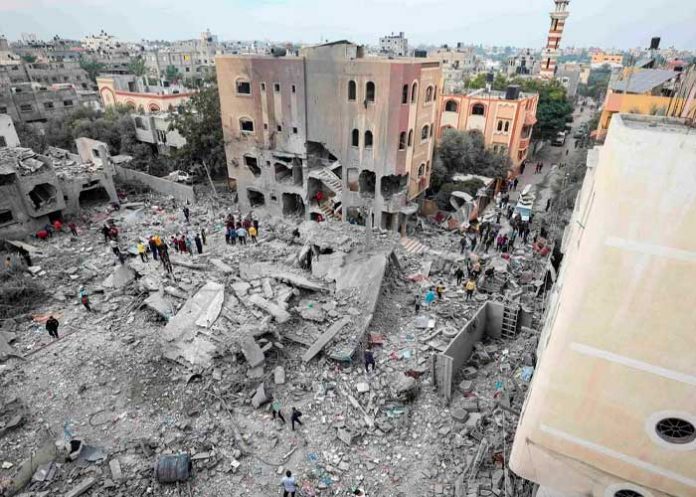 1 Foto: Gaza sufre destrucción /cortesía