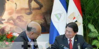 Nuevo embajador de Egipto presenta cartas credenciales en Nicaragua