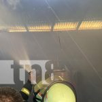 Incendio devasta humilde vivienda en Comarca San Diego, Juigalpa Foto: Incendio devasta humilde vivienda en Comarca San Diego, Juigalpa/TN8