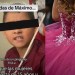 Se arma debate: Niño se cuestiona la falta de fiestas de XV años para hombres Niño se cuestiona la falta de fiestas de XV años para hombres