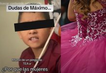 Niño se cuestiona la falta de fiestas de XV años para hombres