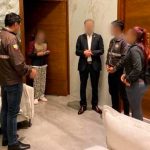 Arrestan a altos funcionarios de gobernación en Ecuador Foto: Día de Shock en Ecuador /cortesía