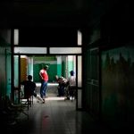 Paro laboral afecta funcionamiento de importante hospital de Haití Foto: Huelga en hospital de Haití /cortesía