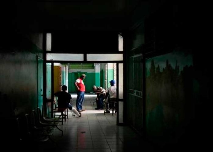 Foto: Huelga en hospital de Haití /cortesía