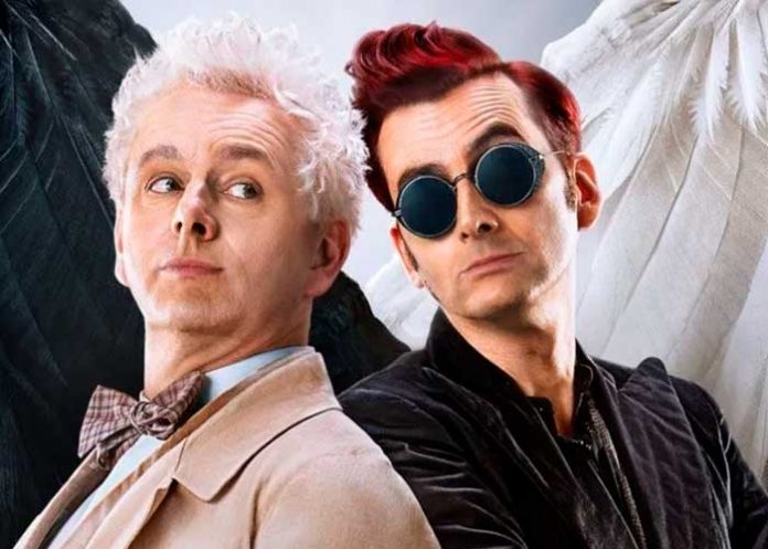 Foto: Tercera temporada de 'Good Omens' /cortesía