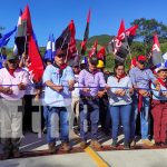 Nueva ruta mejora la conectividad en el norte de Nicaragua Nueva ruta mejora la conectividad en el norte de Nicaragua