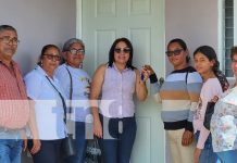 10 familias cumplen su sueño de una casa bonita y segura en Ocotal 10 familias cumplen su sueño de una casa bonita y segura en Ocotal