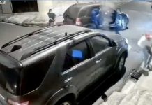 ¡Que fuerte! Evita el robo de su camioneta al dispararle al ladrón ¡Que fuerte! Evita el robo de su camioneta al dispararle al ladrón