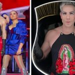 En controversia: Christian Chávez usa top con imagen de la Virgen de Guadalupe Christian Chávez usa top con imagen de la Virgen de Guadalupe