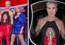 Christian Chávez usa top con imagen de la Virgen de Guadalupe