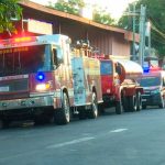 Se desplazan unidades bomberiles para nueva estación en León Foto: León estrena nueva estación de bomberos /TN8
